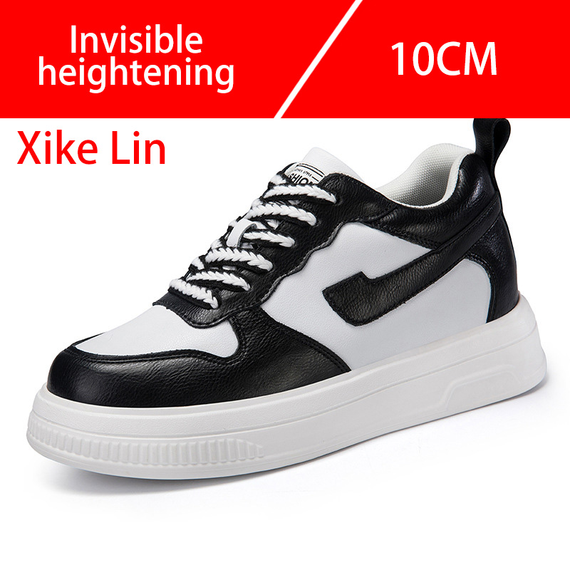 Men'S Shoes Height Increase - Męskie buty codzienne z grubą podeszwą,