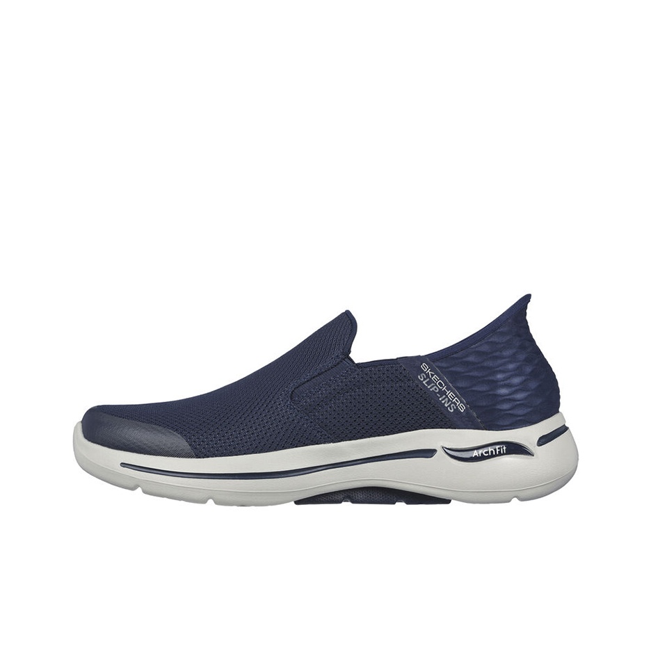 Men Shoes Casual - Skechers Go Walk Arch Fit Amortyzujące,
