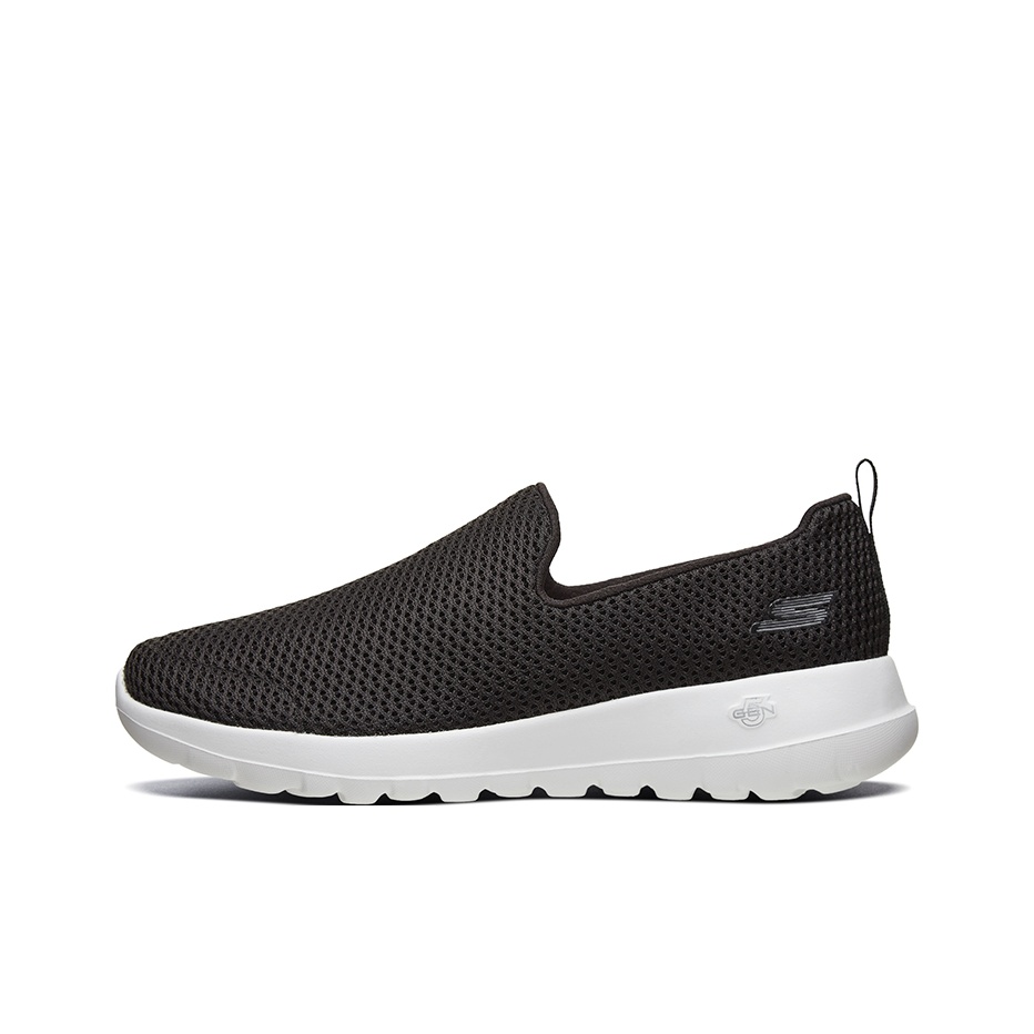 Men'S Shoes Black And White - Buty do chodzenia Skechers GO WALK