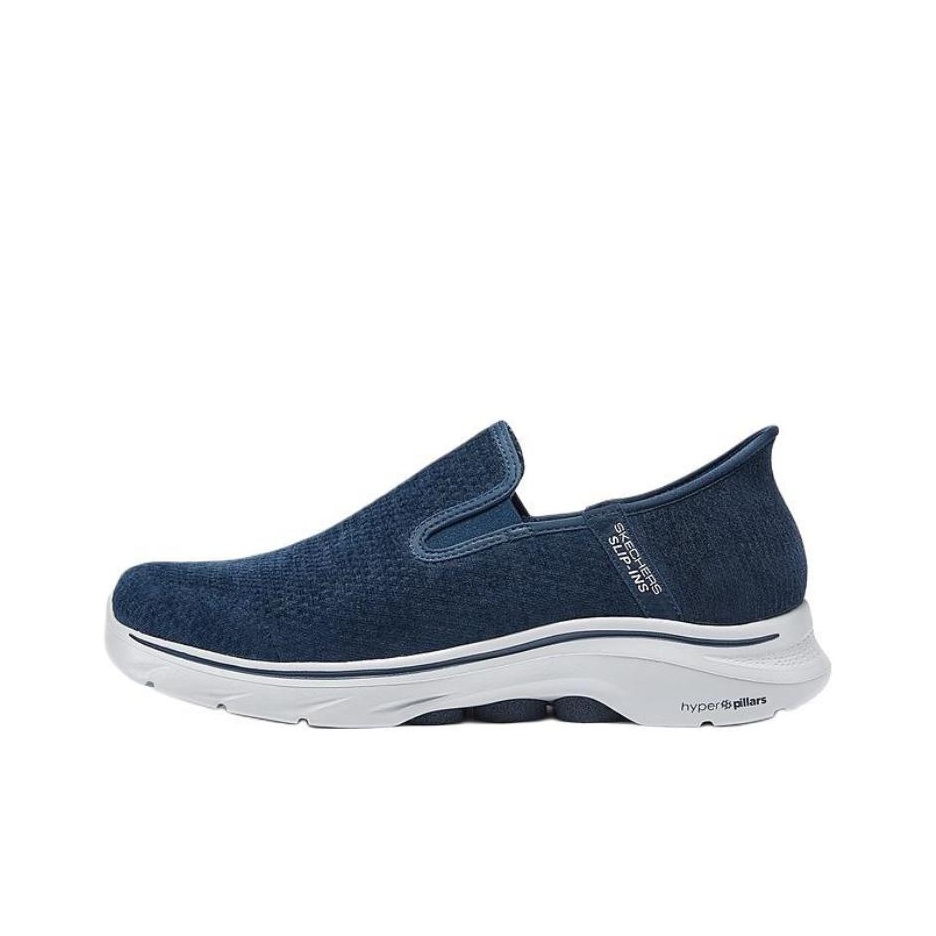 Men Shoes Casual - Skechers GO WALK 7 – wytrzymałe,