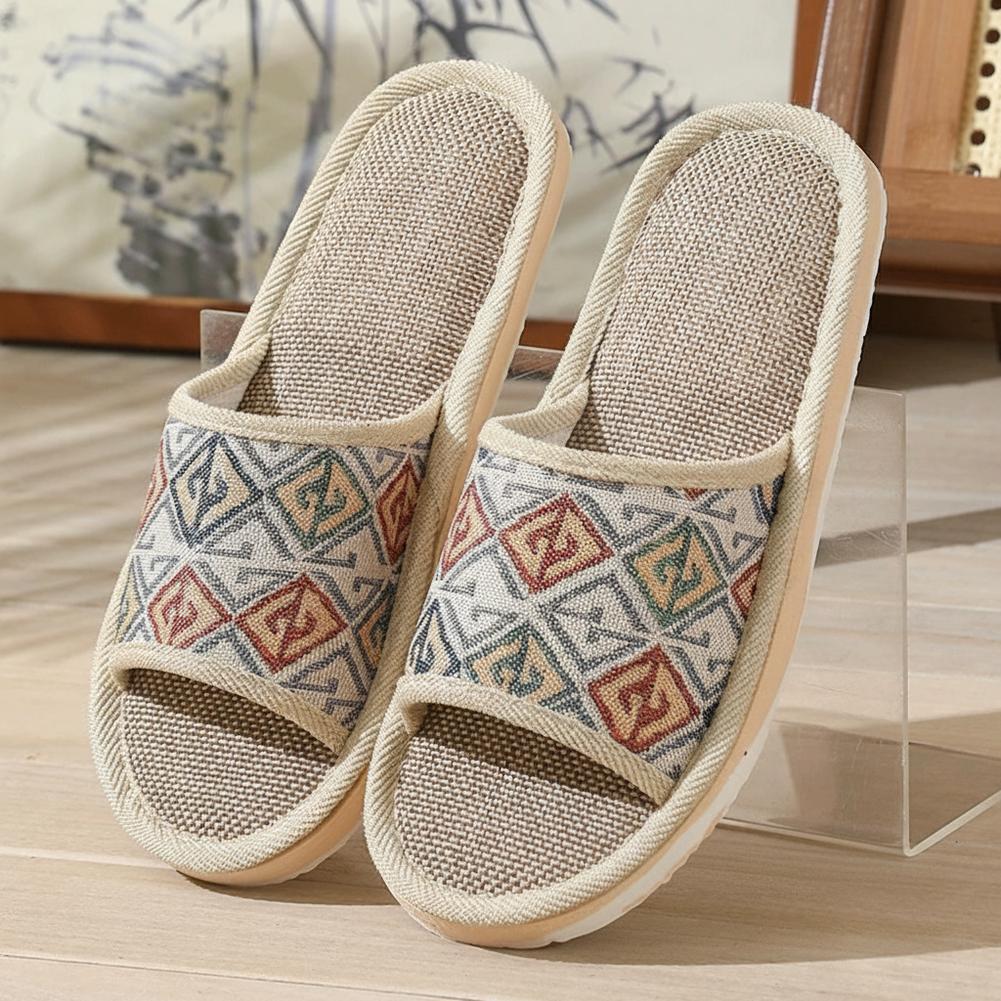 Men Shoes On Sale - Klapki lniane na każdą porę roku