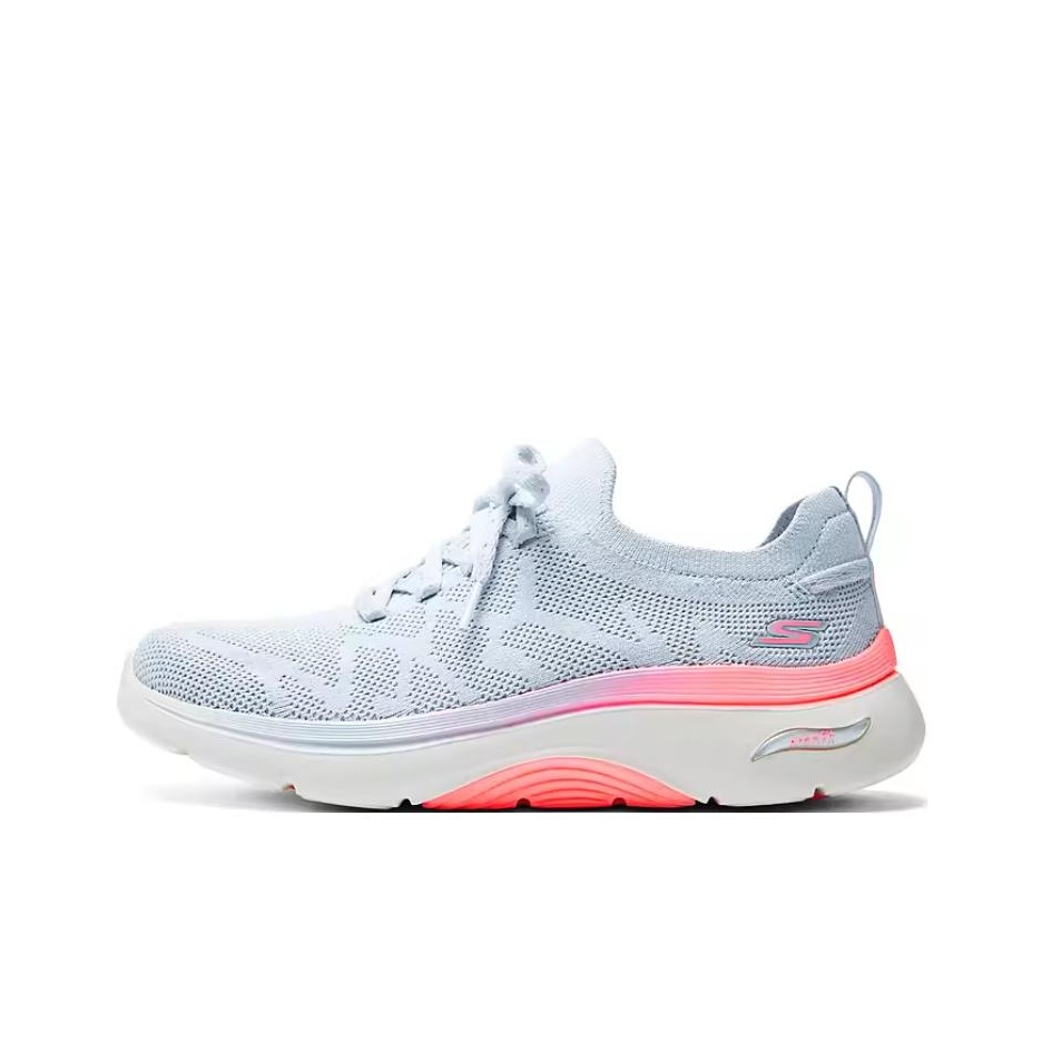 Men Shoes Casual - Skechers, damskie buty GO WALK, miękkie