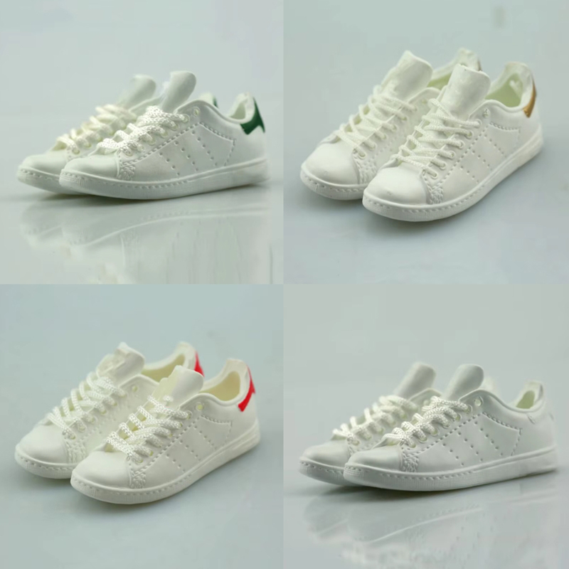 Men Shoes Quotes - 1/6 Skala Mężczyzna Kobieta Moda Casual