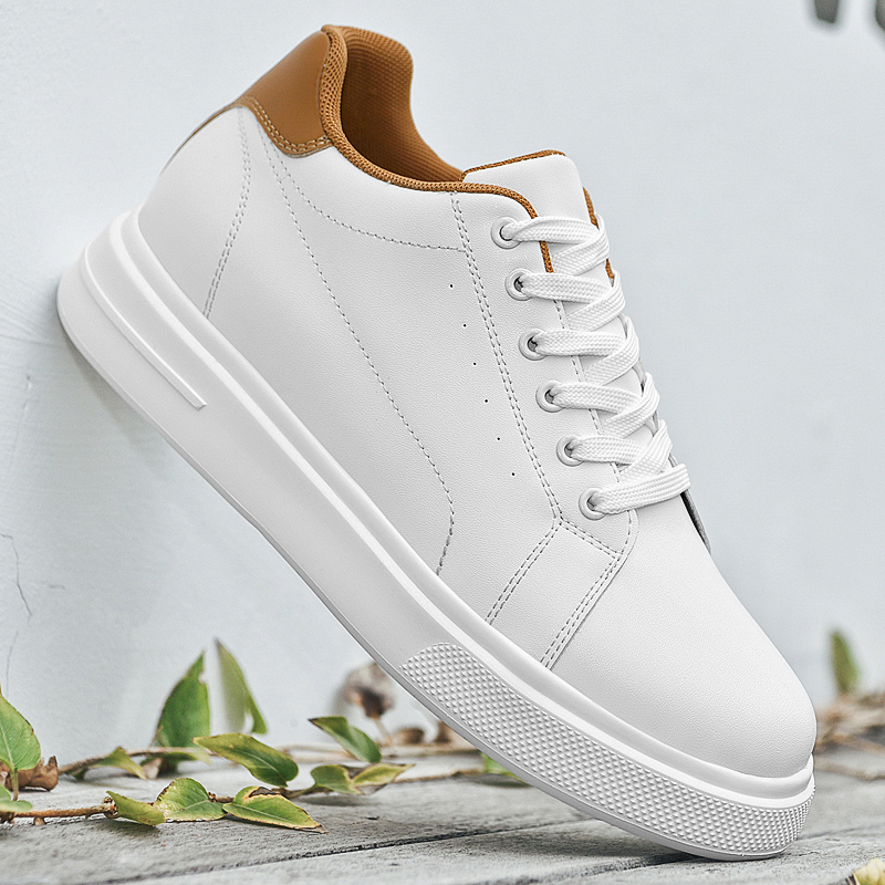 Men Shoes Must Have - Modne sneakersy na grubej podeszwie dla