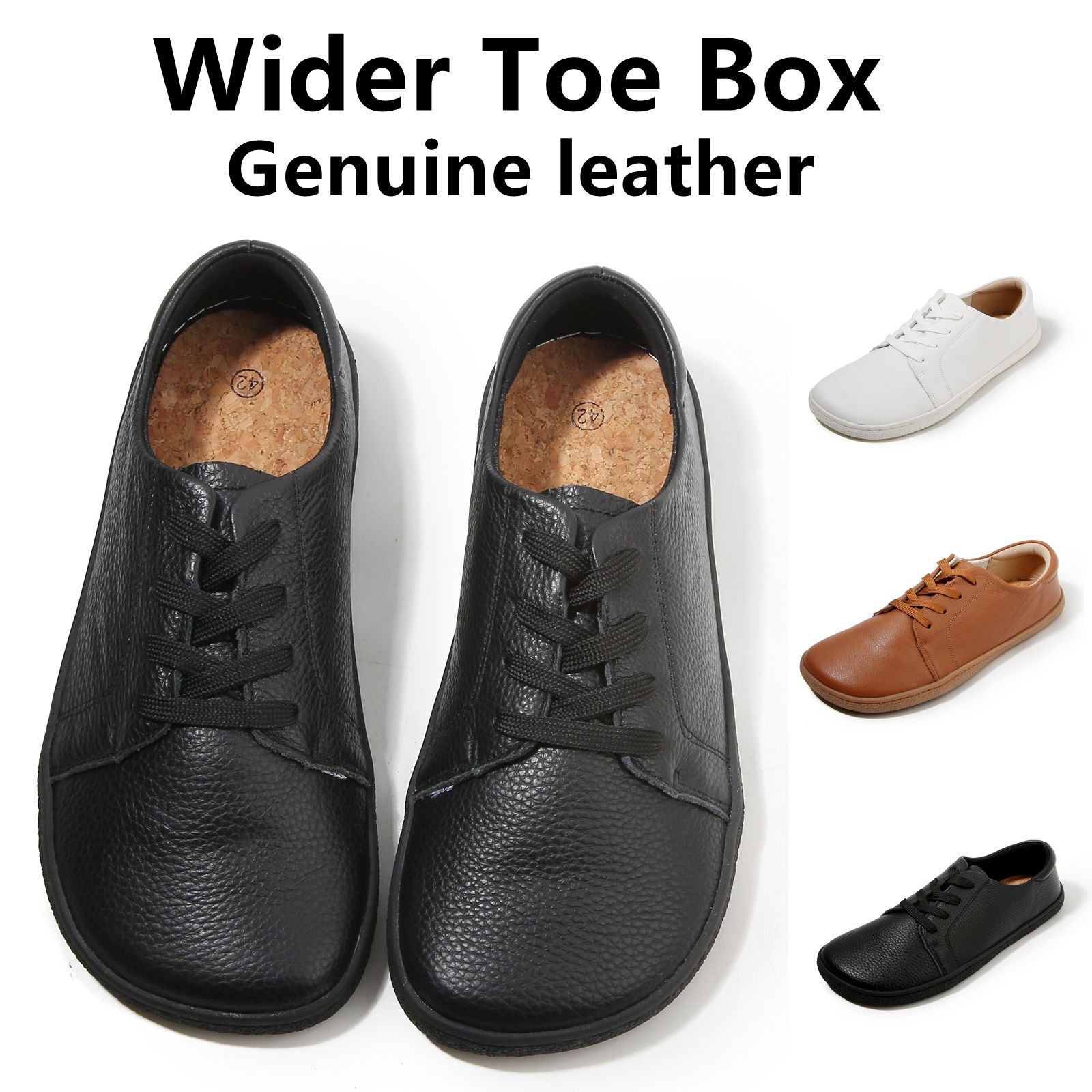 Boat Shoe Leather - TONGLEPAO wiosenne, jesienne, barefoot, męskie i