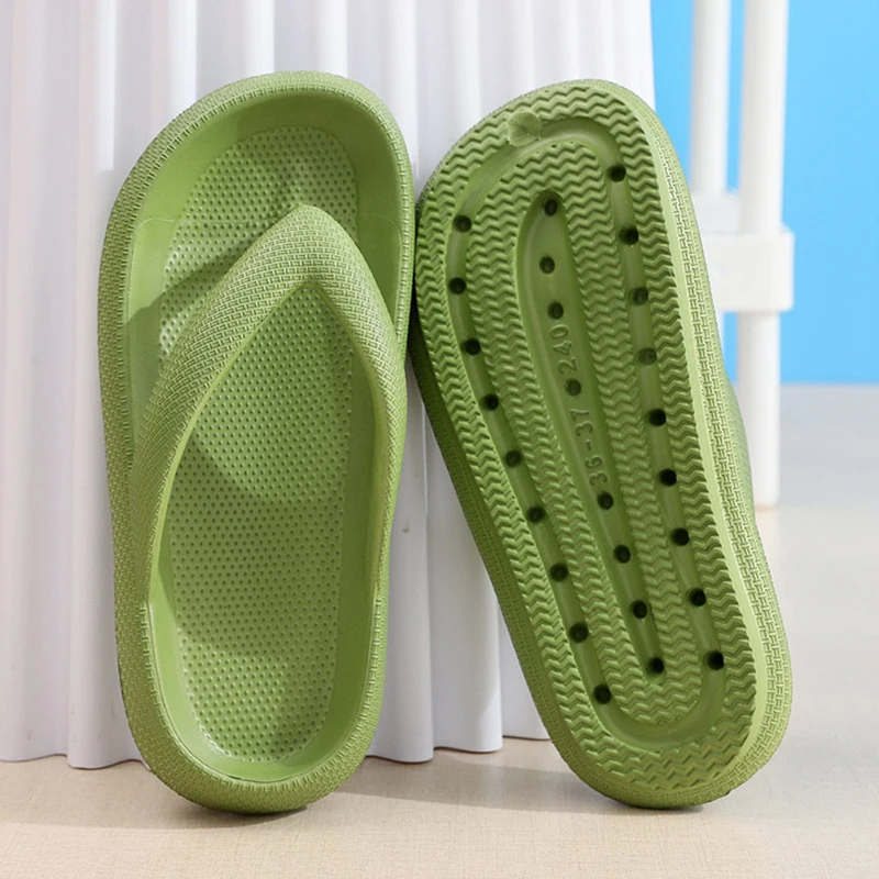 Men Shoes On Sale - Antypoślizgowe Klapki na Platformie Damskie Lato