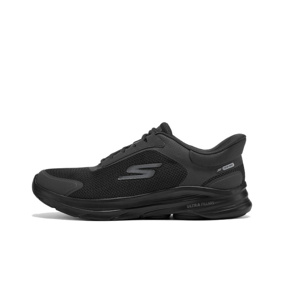 Men Shoes Casual - Skechers Go Walk 8 Oddychające Niskoprofilowe