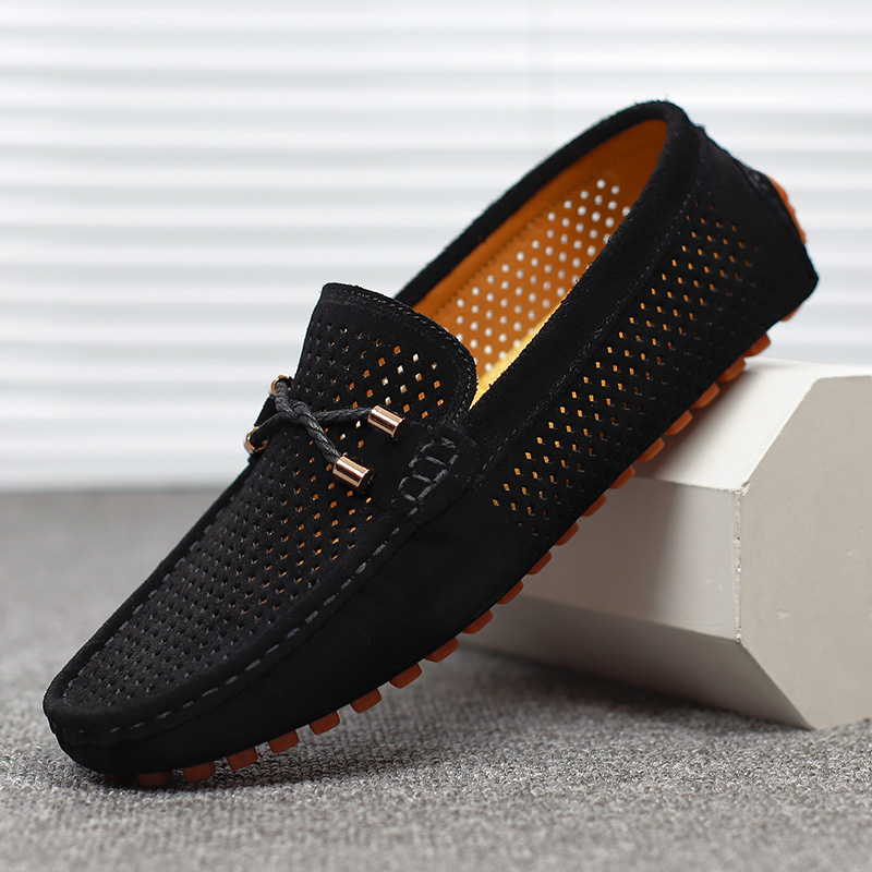 Men'S Shoes Hugo Boss - Męskie buty casual ze skóry zamszowej,