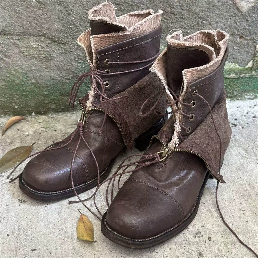 Men'S Shoes Height Increase - Modne buty męskie na grubej podeszwie,