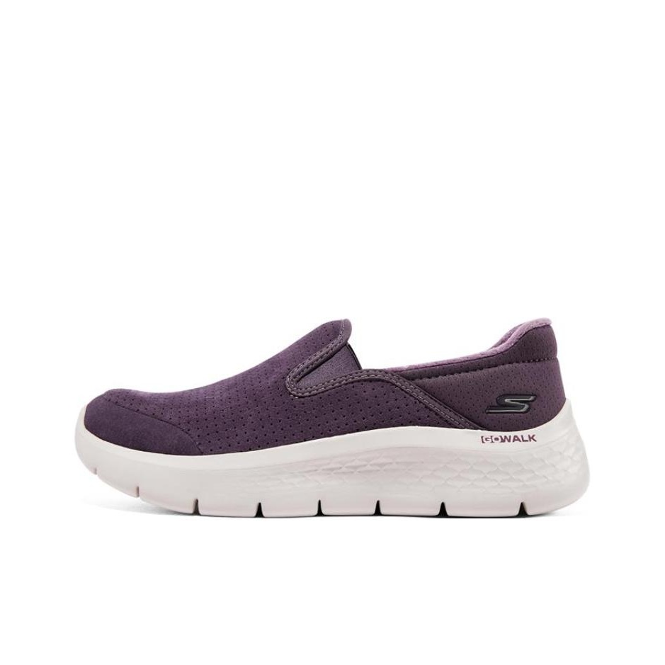 Men Shoes Casual - Skechers Go Walk Fle, materiał amortyzujący,