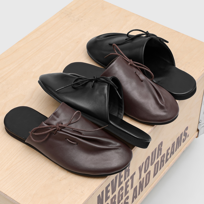 Men'S Shoes Hugo Boss - Nowe Modne Wygodne Męskie Pół-Klapki z