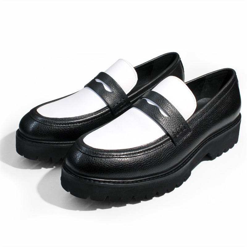 Men'S Shoes Black And White - Nowe modne czarno-białe buty w stylu