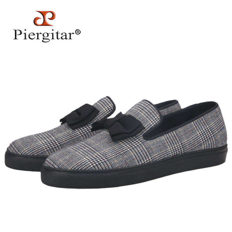 Boat Shoe Leather - Męskie wsuwane buty żeglarskie Piergitar z