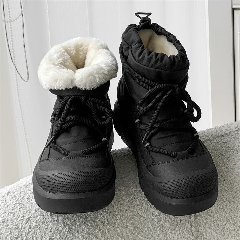 Men'S Shoes Hugo Boss - Nowe męskie buty śniegowce zimowe wysokie
