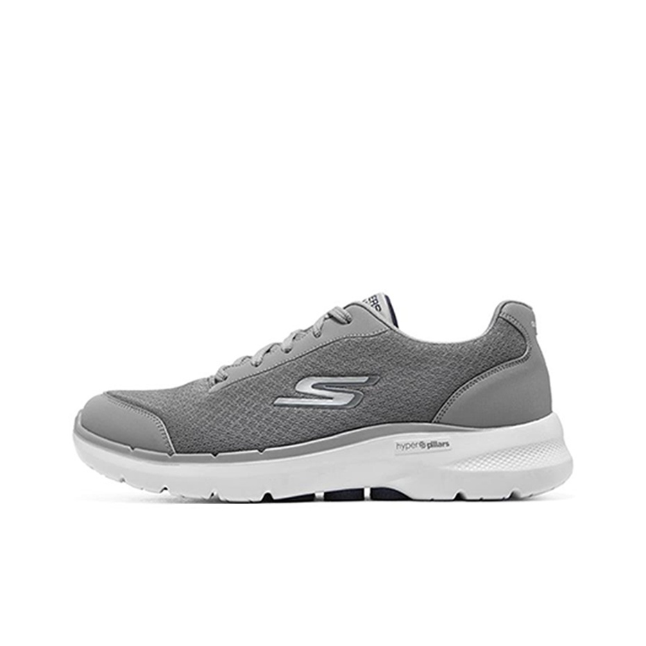 Men Shoes Casual - Skechers Go Walk 6 Amortyzujące, odporne
