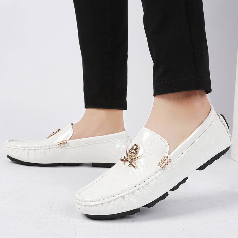 Men'S Shoes Hugo Boss - Męskie buty wysokiej jakości, błyszczące mokasyny