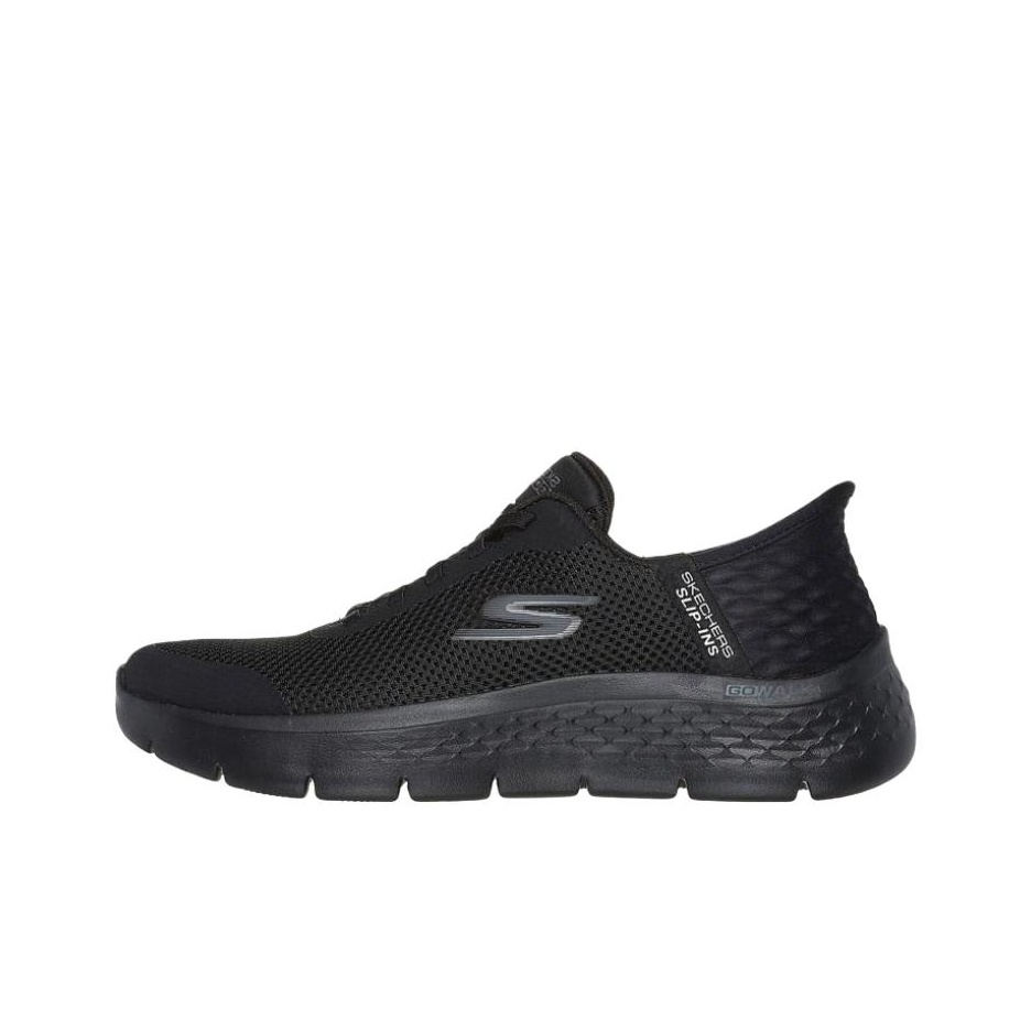 Men Shoes Casual - Skechers Go Walk Fle Oddychające Buty