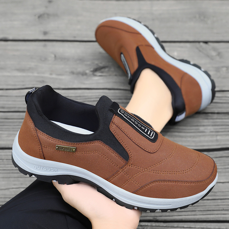 Męskie buty do chodzenia na co – Boat Shoe Leather recenzja i cena