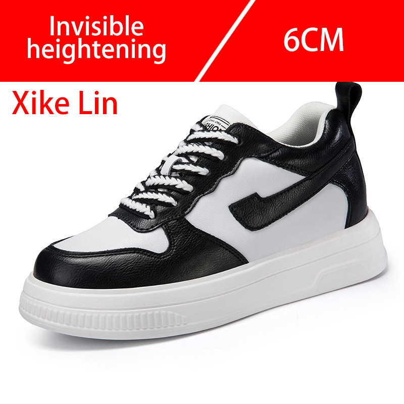Męskie buty codzienne z grubą  – Men'S Shoes Height Increase recenzja i cena