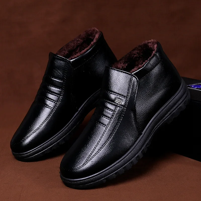 Plus Size Buty Męskie Zimowe C – Men'S Shoes Hugo Boss recenzja i cena