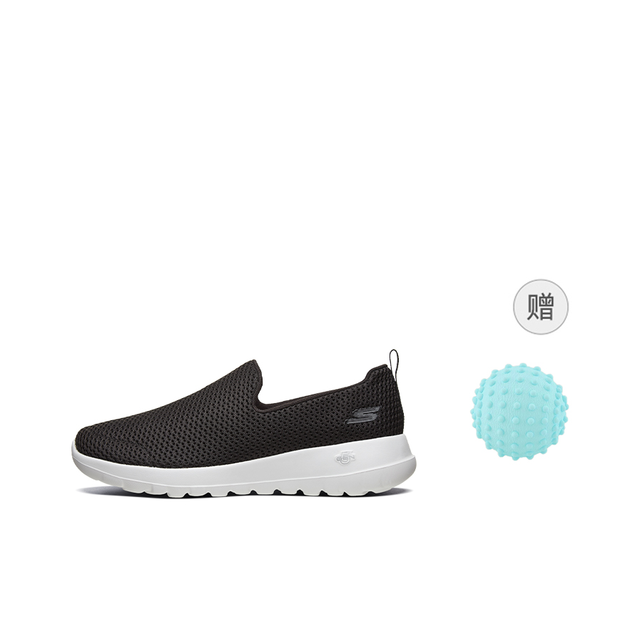 Buty do chodzenia Skechers GO  – Men'S Shoes Black And White recenzja i cena