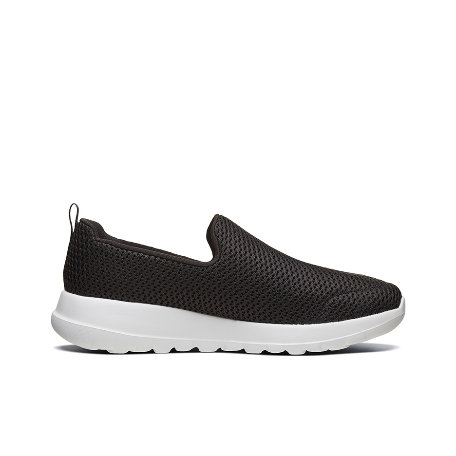 Buty do chodzenia Skechers GO  – Men'S Shoes Black And White recenzja i cena