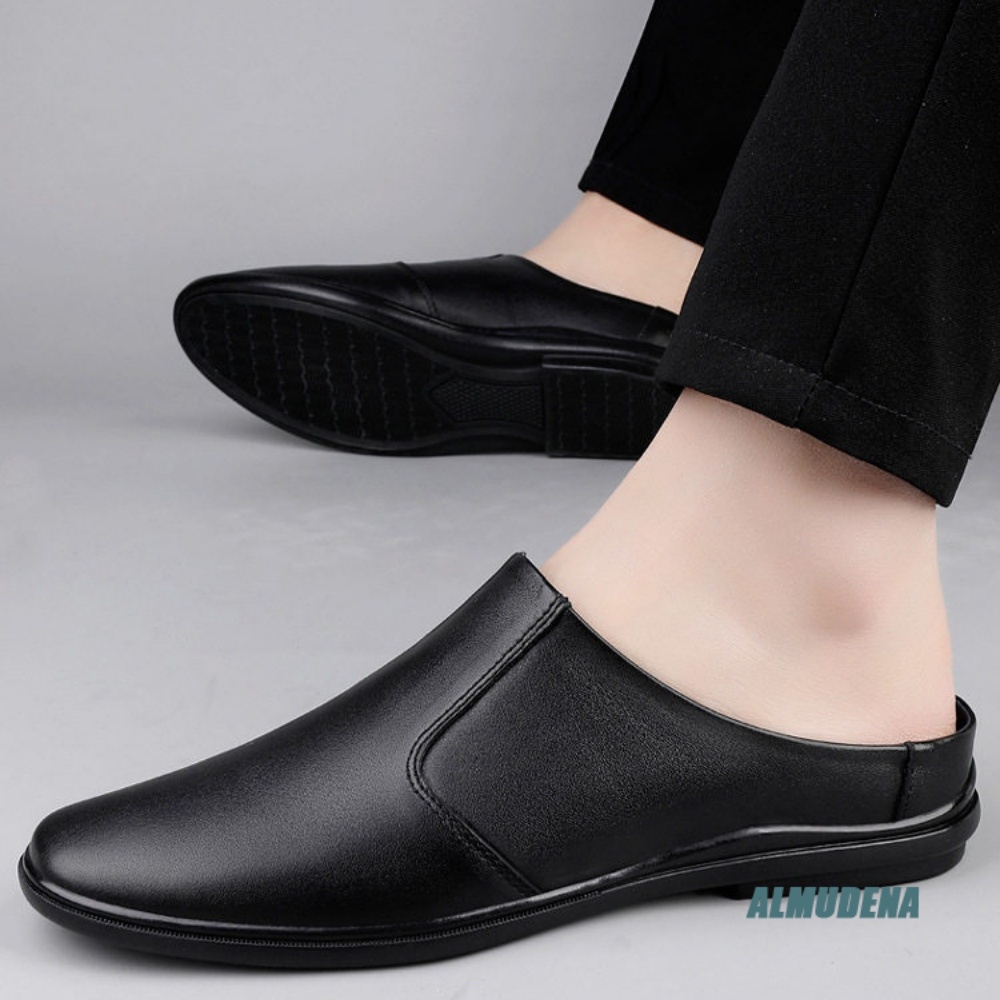 Minimalistyczne męskie bizneso – Men'S Shoes Black And White recenzja i cena