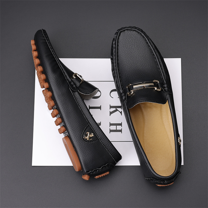 Męskie buty mokasyny w stylu b – Boat Shoe Leather recenzja i cena