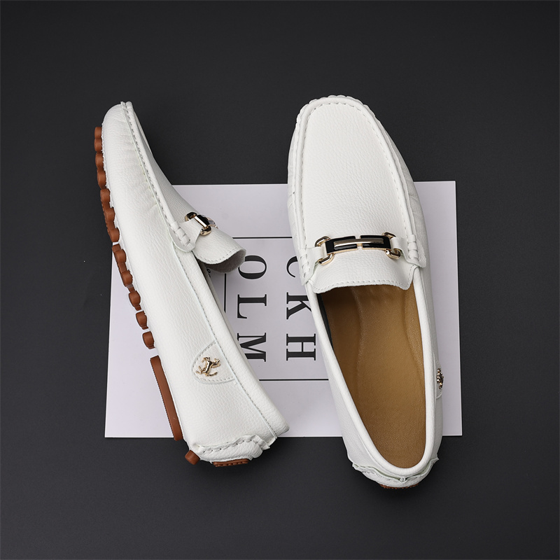 Męskie buty mokasyny w stylu b – Boat Shoe Leather recenzja i cena