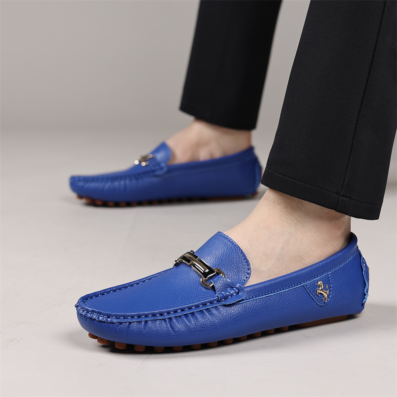 Męskie buty mokasyny w stylu b – Boat Shoe Leather recenzja i cena