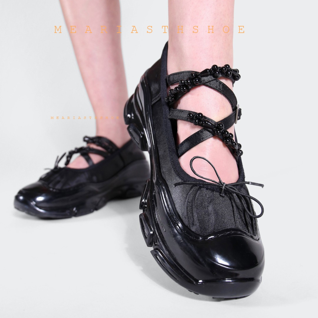 Damskie buty na niskim obcasie – Boat Shoe Leather recenzja i cena