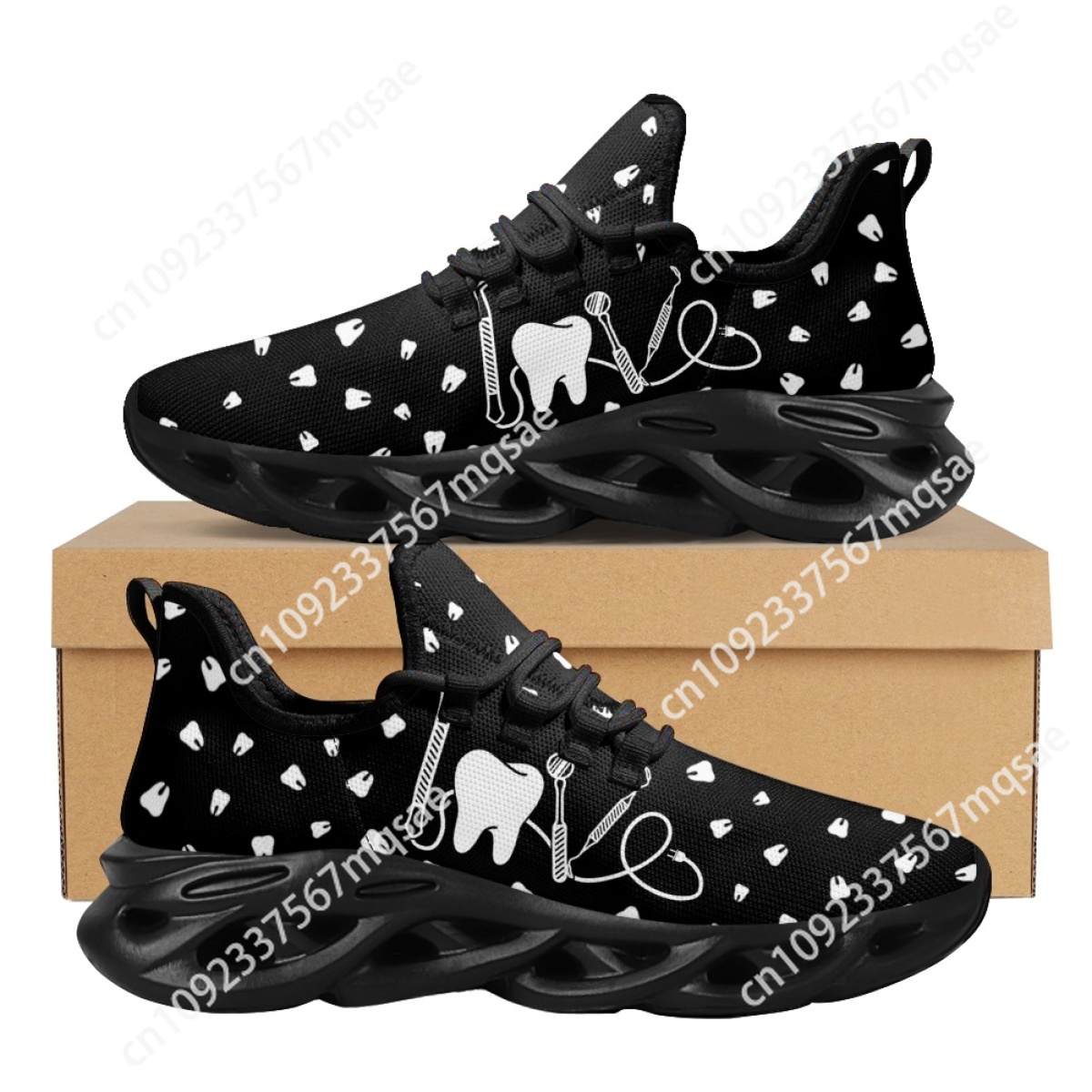Czarno-białe zęby Instytucja m – Men'S Shoes Black And White recenzja i cena
