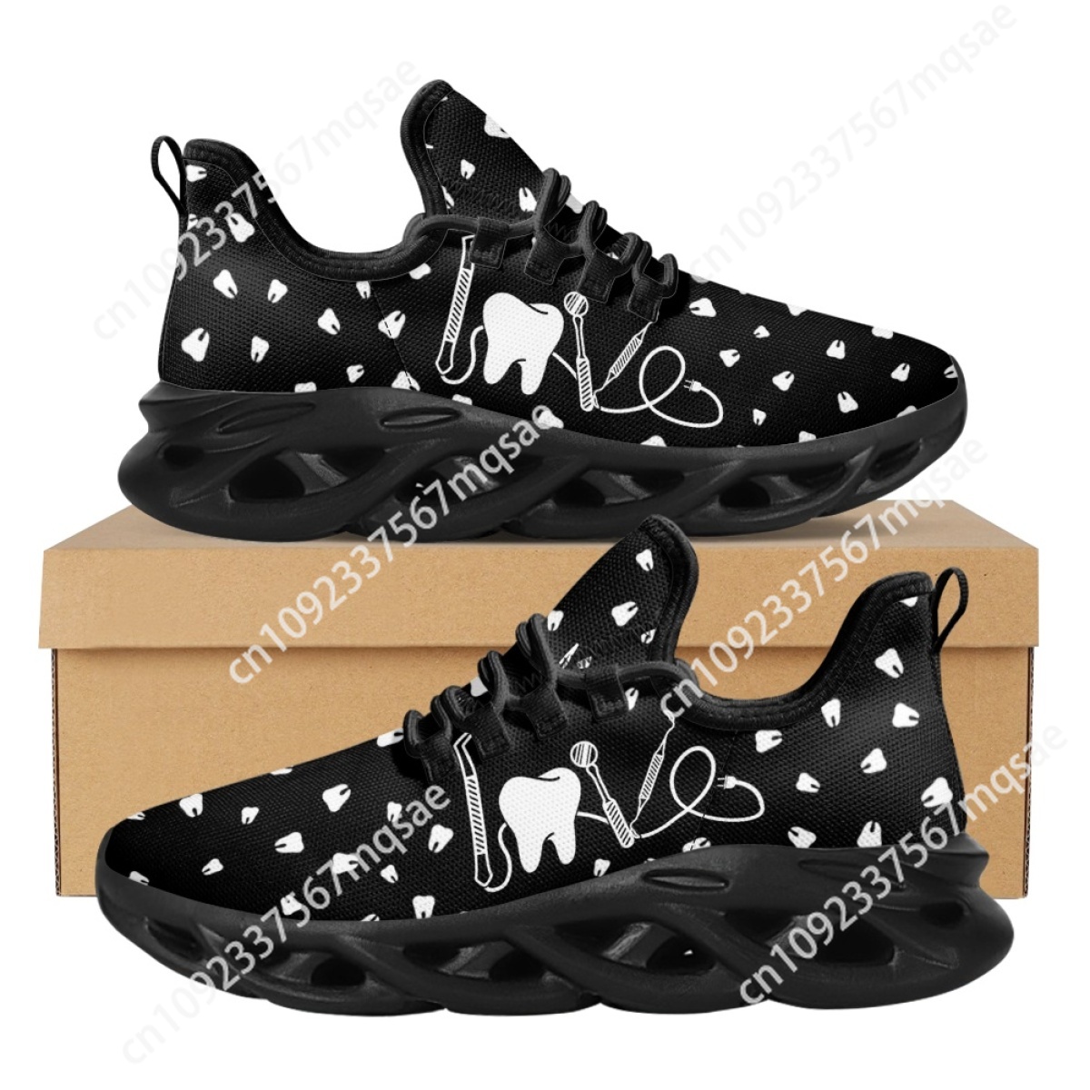 Czarno-białe zęby Instytucja m – Men'S Shoes Black And White recenzja i cena