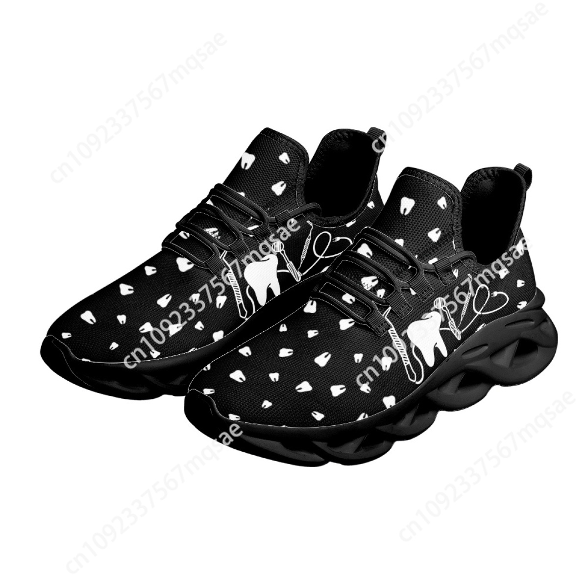 Czarno-białe zęby Instytucja m – Men'S Shoes Black And White recenzja i cena