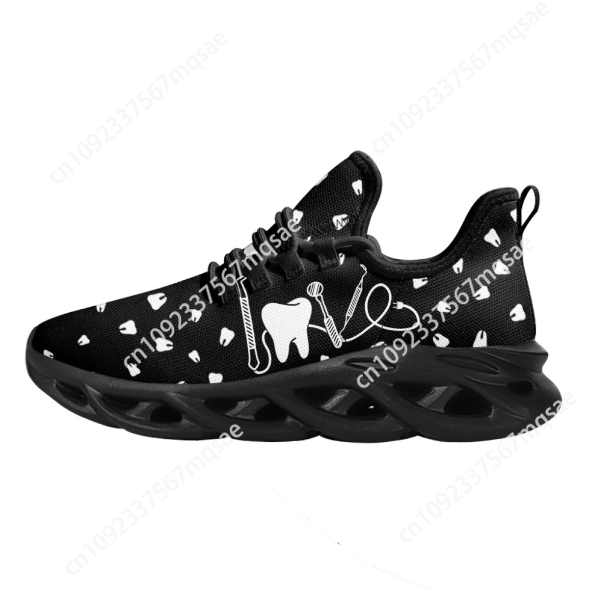 Czarno-białe zęby Instytucja m – Men'S Shoes Black And White recenzja i cena
