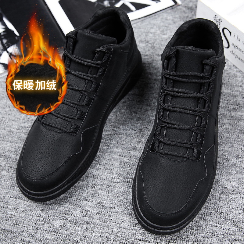 Czerwone męskie skórzane buty  – Boat Shoe Leather recenzja i cena