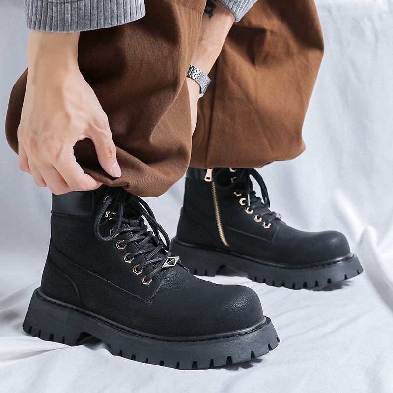Męskie buty plus size na impre – Men'S Shoes Black And White recenzja i cena
