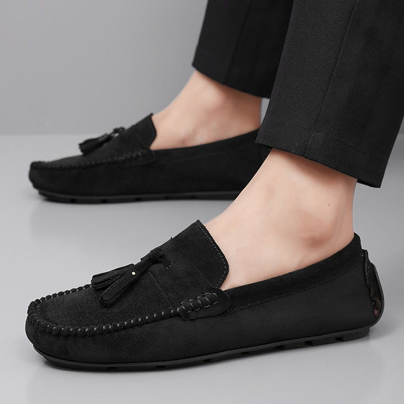 Klasyczne męskie mokasyny z fr – Men'S Shoes Hugo Boss recenzja i cena