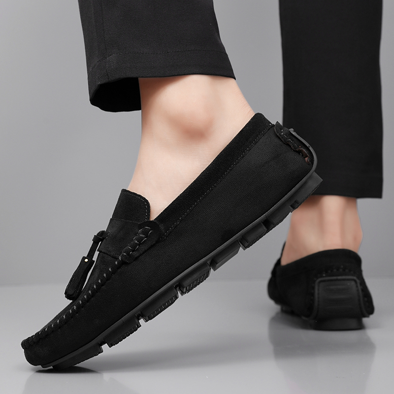 Klasyczne męskie mokasyny z fr – Men'S Shoes Hugo Boss recenzja i cena