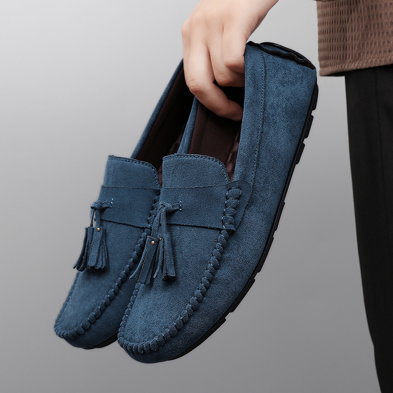 Klasyczne męskie mokasyny z fr – Men'S Shoes Hugo Boss recenzja i cena