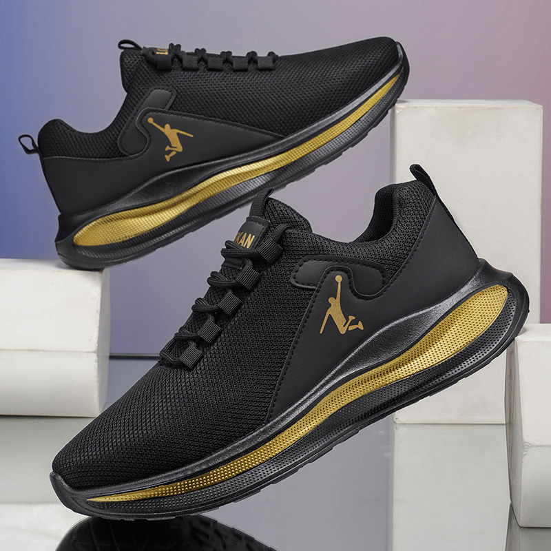 Męskie buty do biegania, lekki – Men'S Shoes Black And White recenzja i cena
