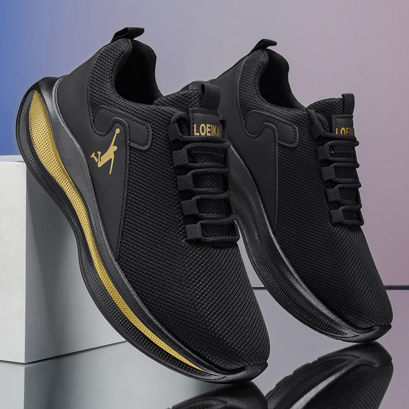 Męskie buty do biegania, lekki – Men'S Shoes Black And White recenzja i cena