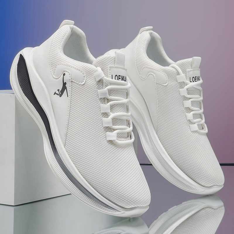 Męskie buty do biegania, lekki – Men'S Shoes Black And White recenzja i cena