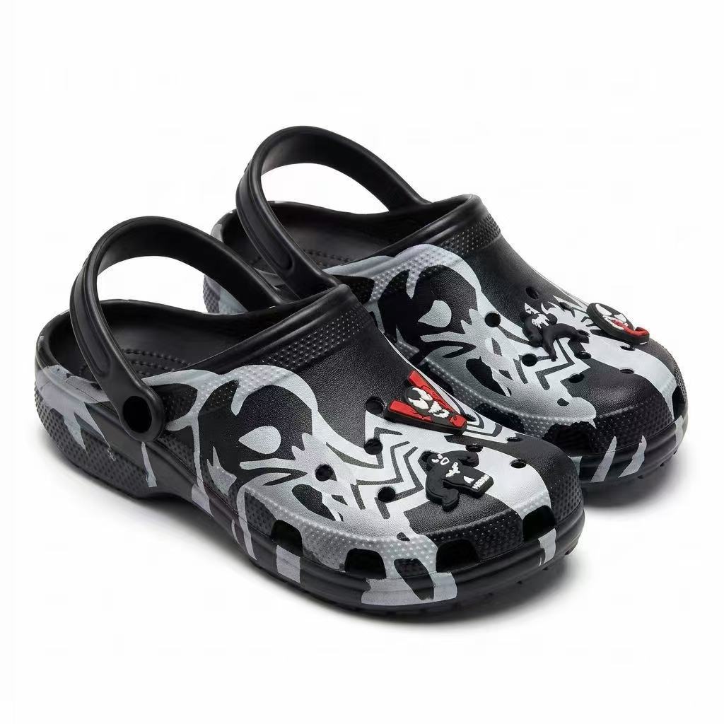 Nowe klapki Venom z czarno-bia – Men'S Shoes Black And White recenzja i cena