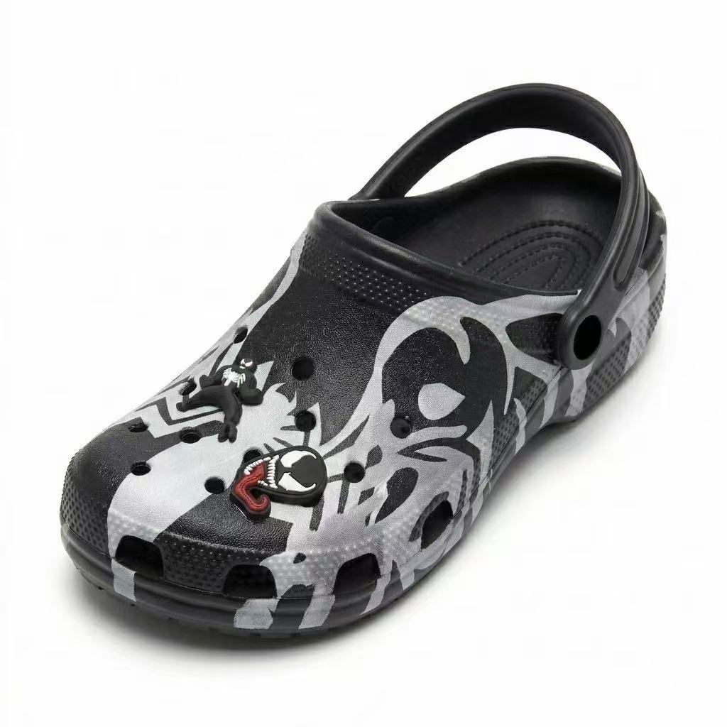 Nowe klapki Venom z czarno-bia – Men'S Shoes Black And White recenzja i cena