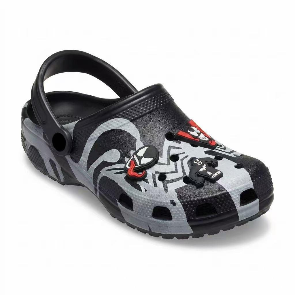 Nowe klapki Venom z czarno-bia – Men'S Shoes Black And White recenzja i cena