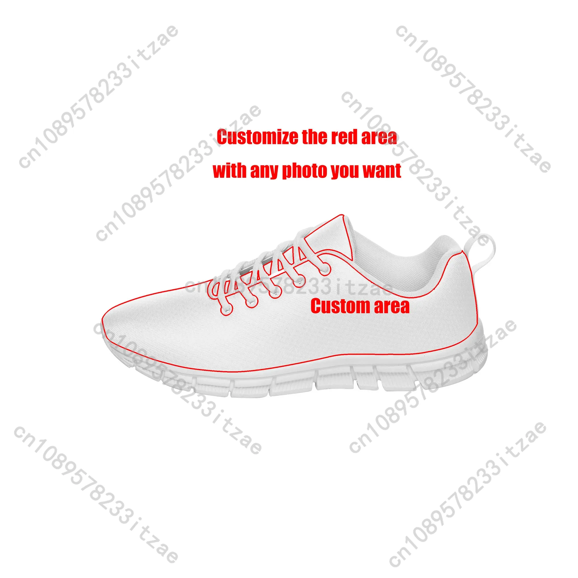 Buty sportowe z wzorem 3D w kr – Men'S Shoes Black And White recenzja i cena