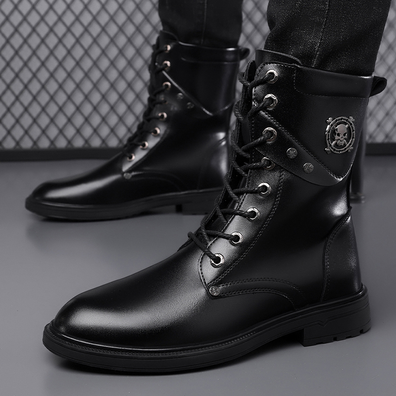 Unisexowe buty zimowe na platf – Men'S Shoes Black And White recenzja i cena