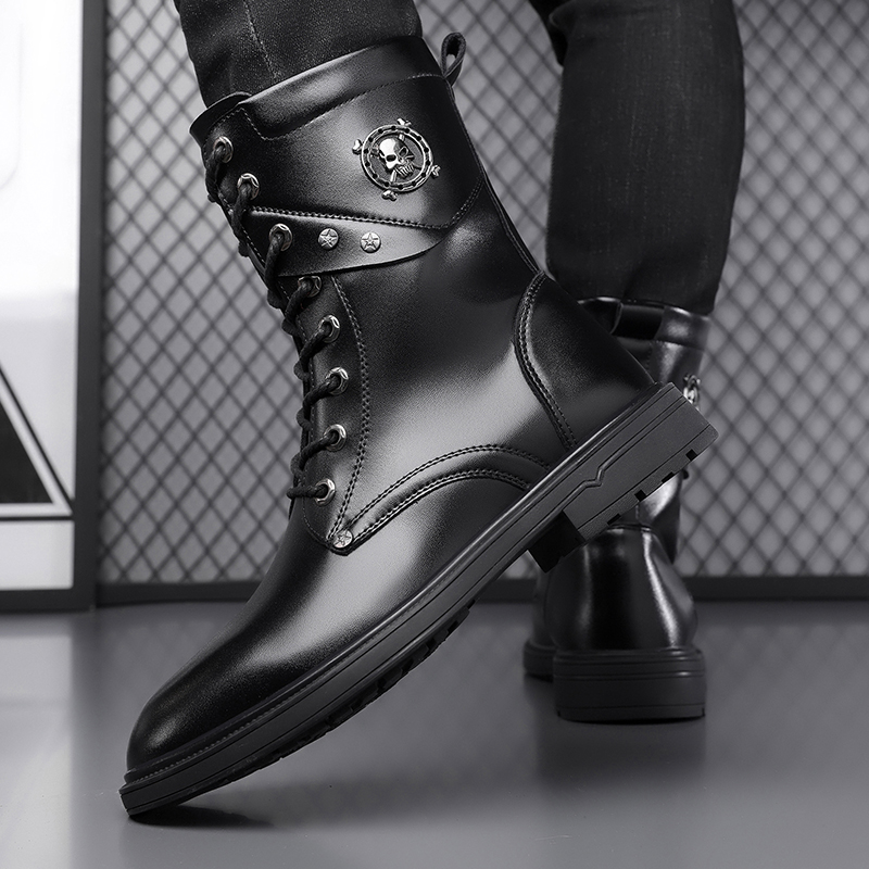 Unisexowe buty zimowe na platf – Men'S Shoes Black And White recenzja i cena