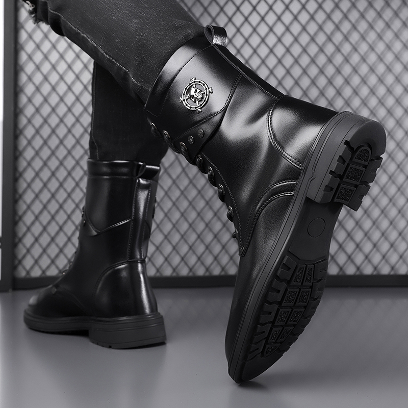 Unisexowe buty zimowe na platf – Men'S Shoes Black And White recenzja i cena